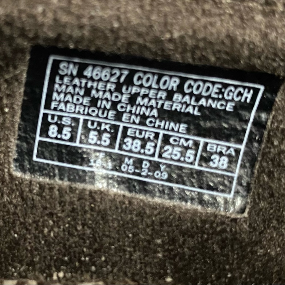 Skechers Tan and Brown Mary Jane Shoes - Picture 7 of 7